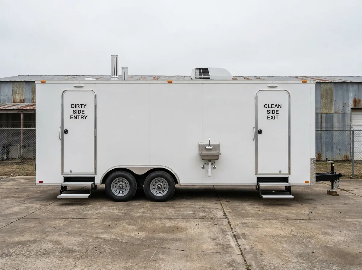 Decontamination Shower