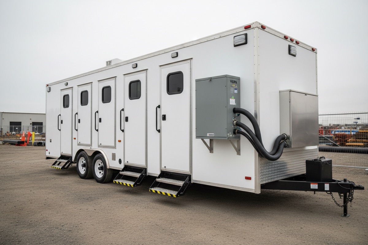 Decontamination Shower